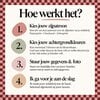Gepersonaliseerd dierenportret