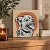 Gepersonaliseerd dierenportret
