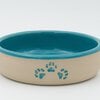 gepersonaliseerd honden- of katteneetbakje
