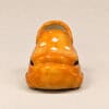 Grappige bloempot Crocs-klomp oranje