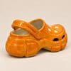 Grappige bloempot Crocs-klomp oranje
