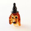 Handgemaakte Halloween glaskralen – set van 3 lampwork kralen