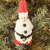 Handgemaakte kersthanger originele kerstman – kerstdecoratie
