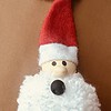 Handgemaakte kersthanger originele kerstman – kerstdecoratie