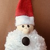 Handgemaakte kersthanger originele kerstman – kerstdecoratie
