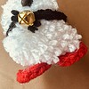 Handgemaakte kersthanger originele kerstman – kerstdecoratie