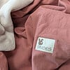 🤎✨ NIEUW: Luxe Co-sleeper / Wiegdeken in Trendy Terra