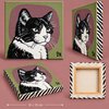 Katten schilderij