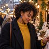 Kerstnostalgie & Speelgoedmagie, handgemaakte notenkraker oorbellen