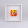 Kunstobject - Tulp -papier - geel - oranje