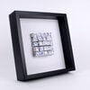 Kunstobject - Van Porselein tot Papier - papier - blauw