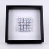 Kunstobject - Van Porselein tot Papier - papier - blauw