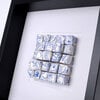 Kunstobject - Van Porselein tot Papier - papier - blauw