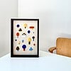 Kunstwerk van wol - It takes a village