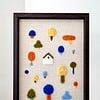 Kunstwerk van wol - It takes a village