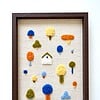 Kunstwerk van wol - It takes a village