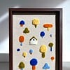 Kunstwerk van wol - It takes a village