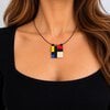 LEGO Mondriaan ketting