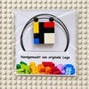LEGO Mondriaan ketting