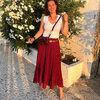 Leren crossbody tas Sevilla