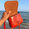 Leren crossbody tas Sevilla