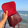 Leren crossbody tas Sevilla