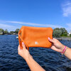 Leren etui