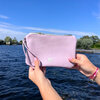Leren etui