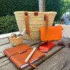 Leren etui