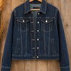 Let Kindness Bloom – One of a Kind Upcycled Denim Jacket