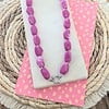Limited chunky ketting RVS zilver