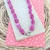 Limited chunky ketting RVS zilver