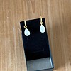 Mix & Match stainless steel goudkleurige oorbellen set