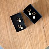 Mix & Match stainless steel goudkleurige oorbellen set