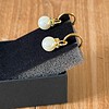 Mix & Match stainless steel goudkleurige oorbellen set