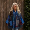 Nomad Spirit– Boho Patchwork Poncho