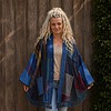 Nomad Spirit– Boho Patchwork Poncho