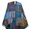 Nomad Spirit– Boho Patchwork Poncho