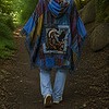 Nomad Spirit– Boho Patchwork Poncho