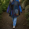 Nomad Spirit– Boho Patchwork Poncho
