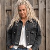 One of a Kind Cowgirl Upcycled Denim Jacket – Handmade