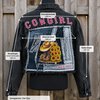 One of a Kind Cowgirl Upcycled Denim Jacket – Handmade