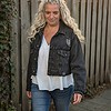 One of a Kind Cowgirl Upcycled Denim Jacket – Handmade