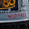 One of a Kind Cowgirl Upcycled Denim Jacket – Handmade