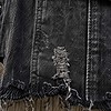 One of a Kind Cowgirl Upcycled Denim Jacket – Handmade