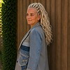 One of a Kind Upcycled Blazer met Denim Patchwork – Handmade Atelier