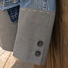 One of a Kind Upcycled Blazer met Denim Patchwork – Handmade Atelier