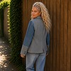 One of a Kind Upcycled Blazer met Denim Patchwork – Handmade Atelier