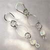 Opal Dewdrop Oorbellen