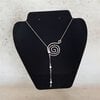 Parel en amethistketting